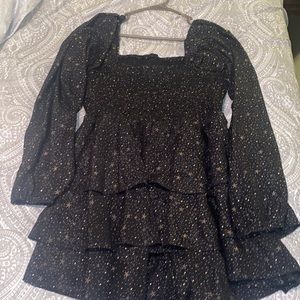 Starry Nights Ruffle Romp